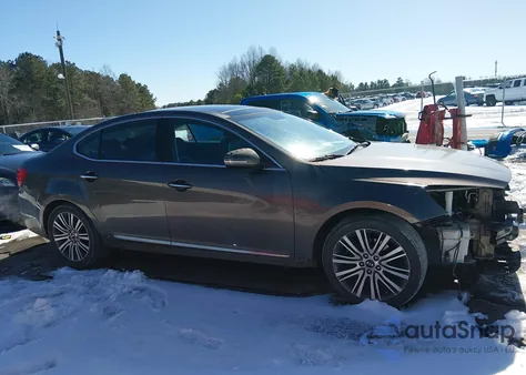 2015 Kia Cadenza Premium из США, поврежденный, VIN KNALN4D73F5187160